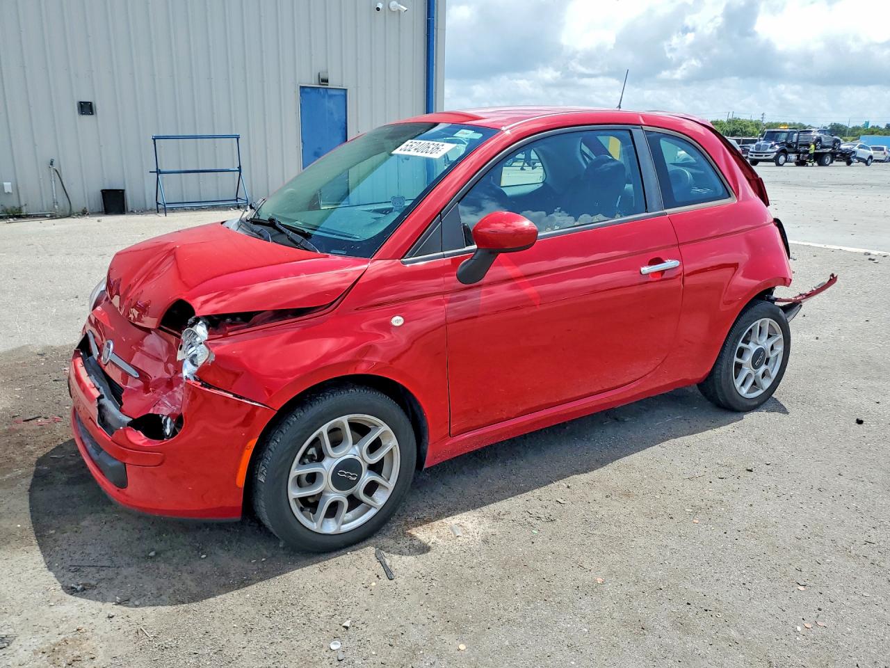 Salvage FIAT 500 Image