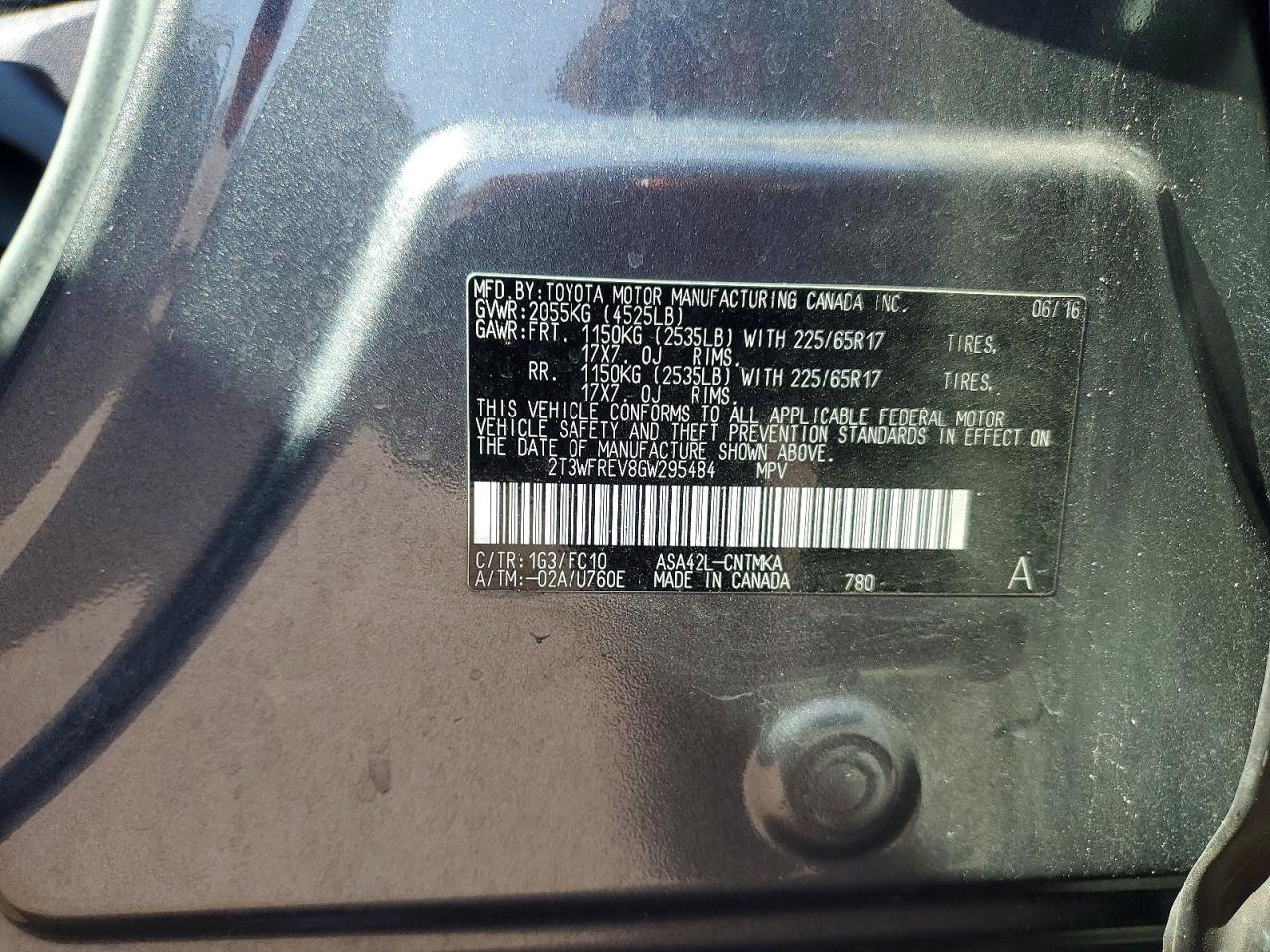 Toyota RAV4 Xle