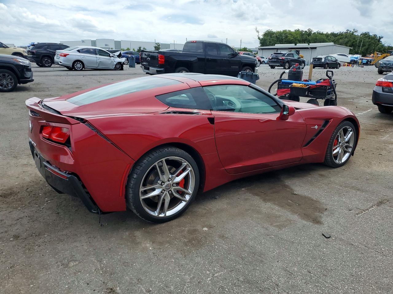 Chevrolet Corvette Stingray Z51 3lt