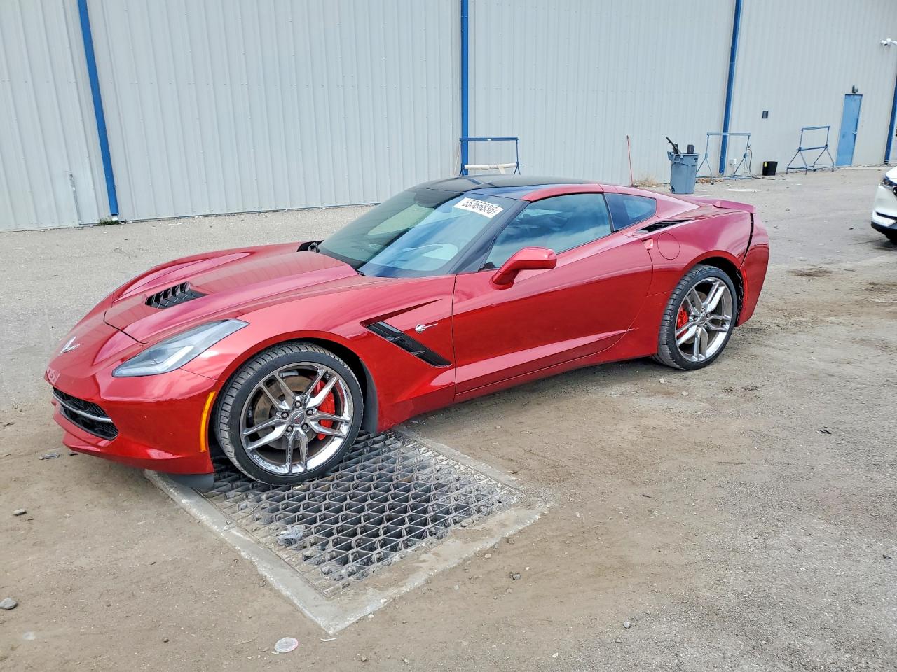 Salvage Chevrolet Corvette Image