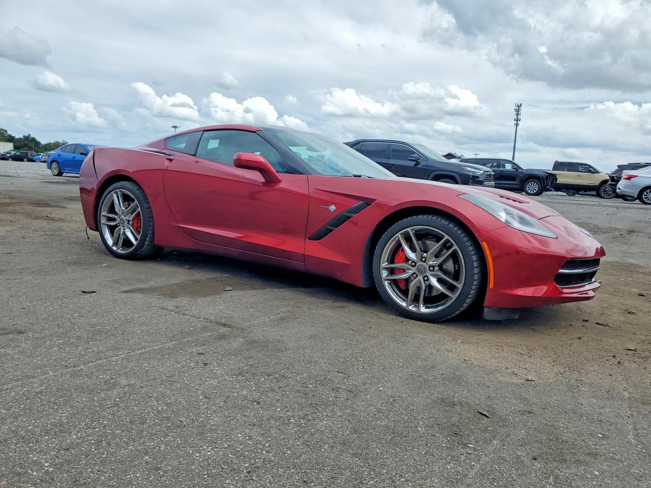 Chevrolet Corvette Stingray Z51 3lt