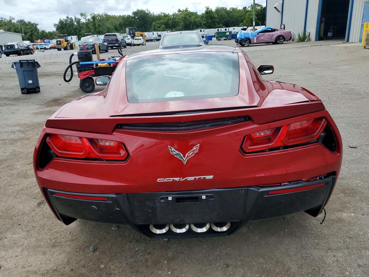 Chevrolet Corvette Stingray Z51 3lt
