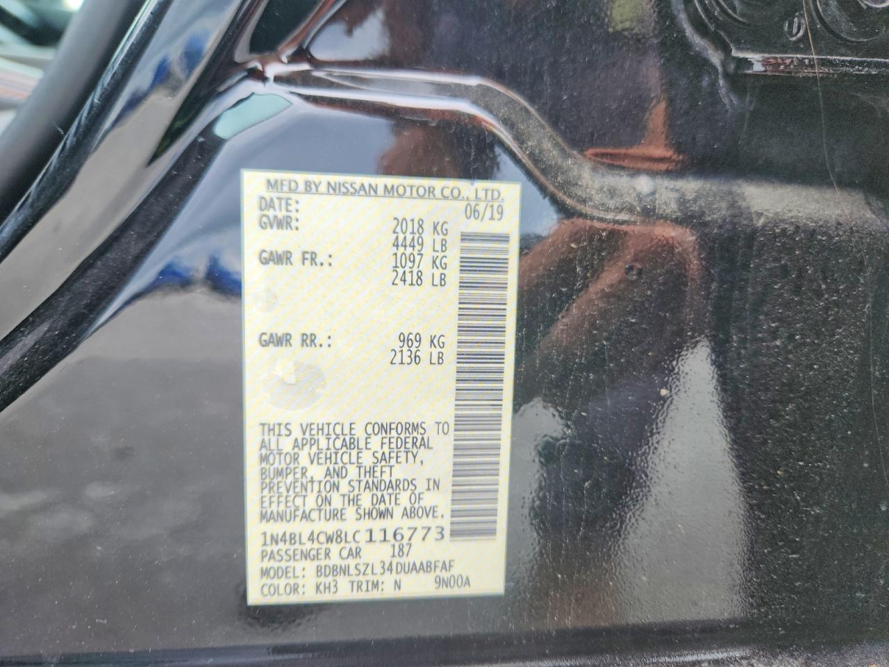 Nissan Altima Sr