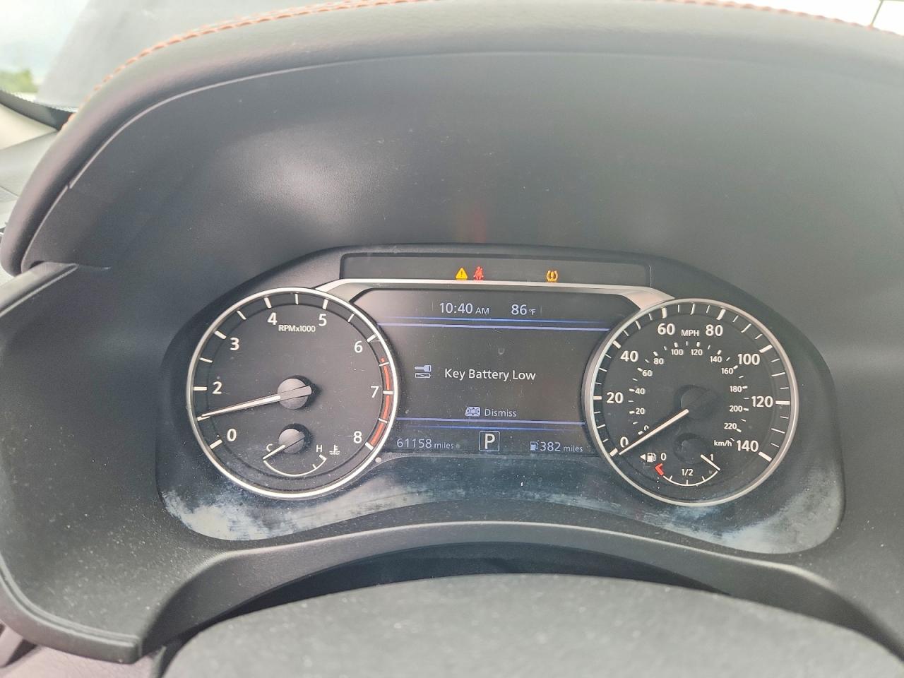 Nissan Altima Sr