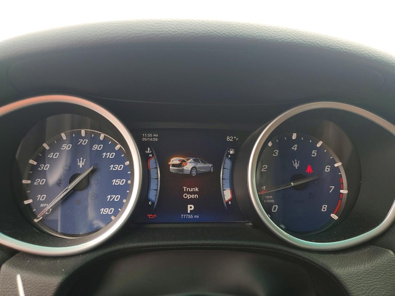Maserati Ghibli