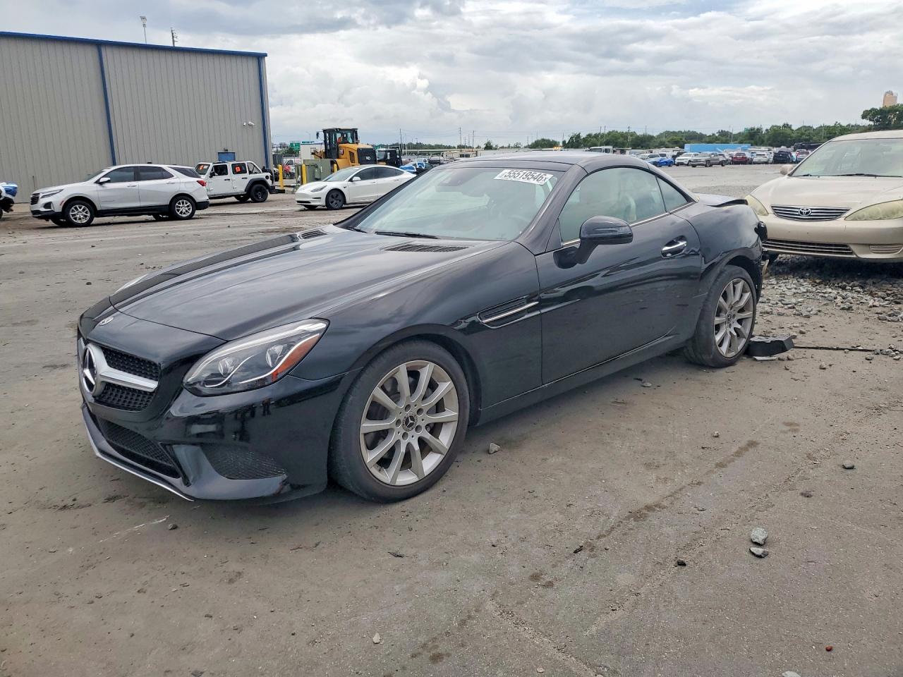 Salvage Mercedes-Benz S-Class Image