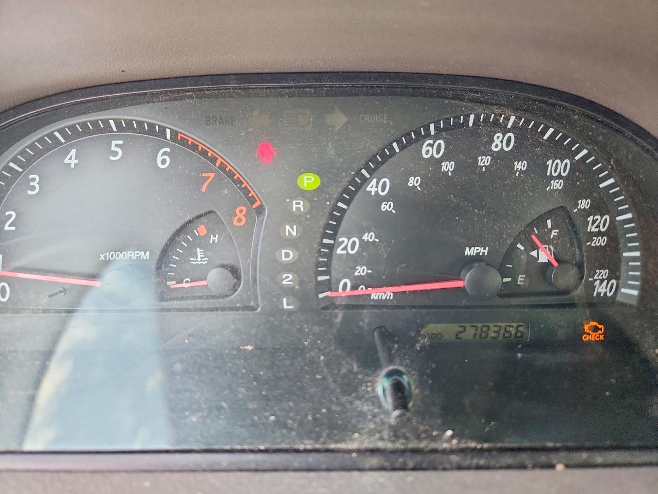 Toyota Camry Le