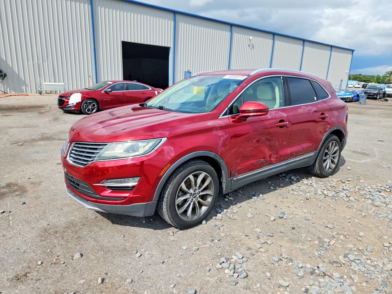 Salvage Lincoln MKZ Image
