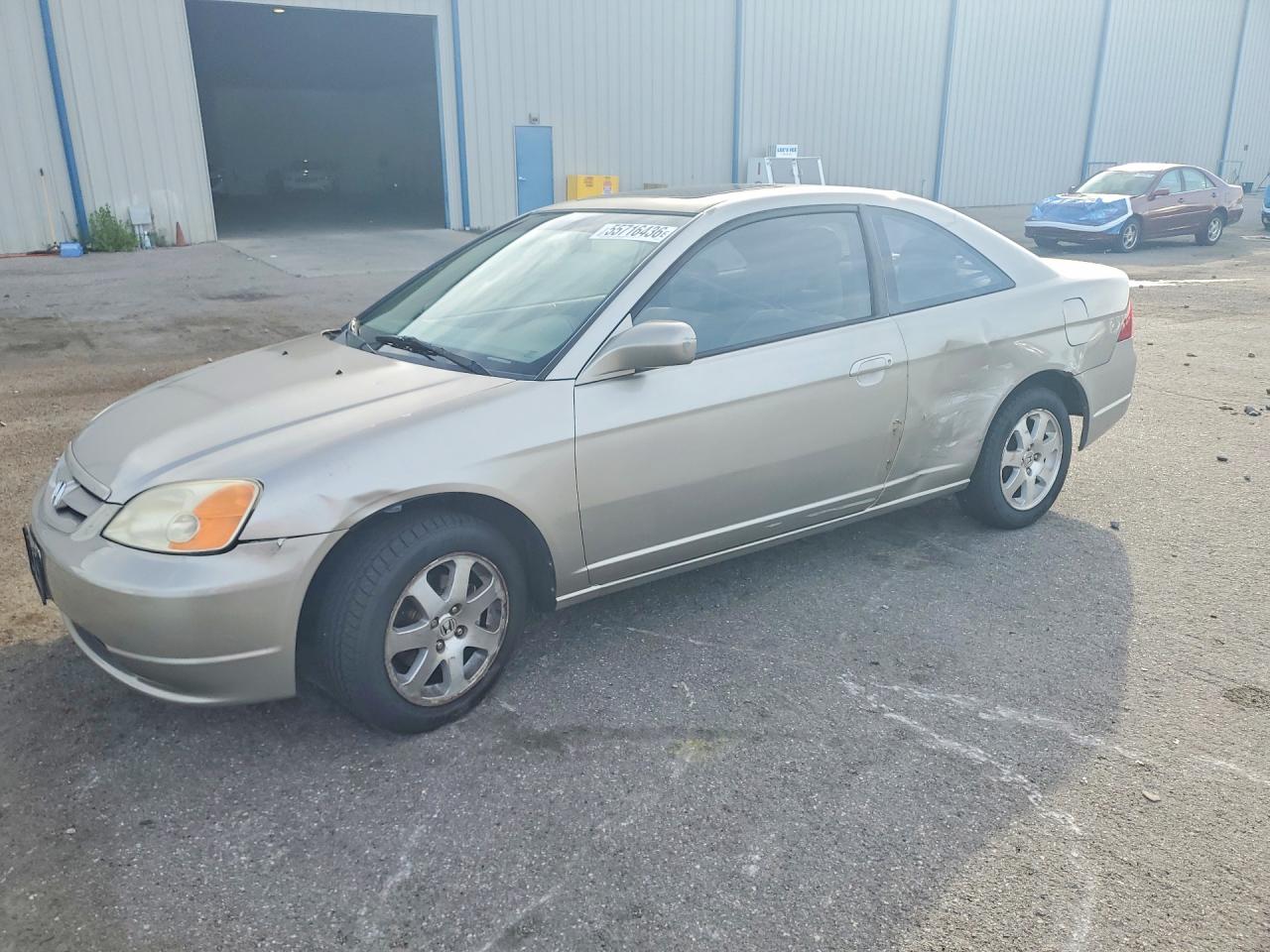 Salvage Honda Civic Image