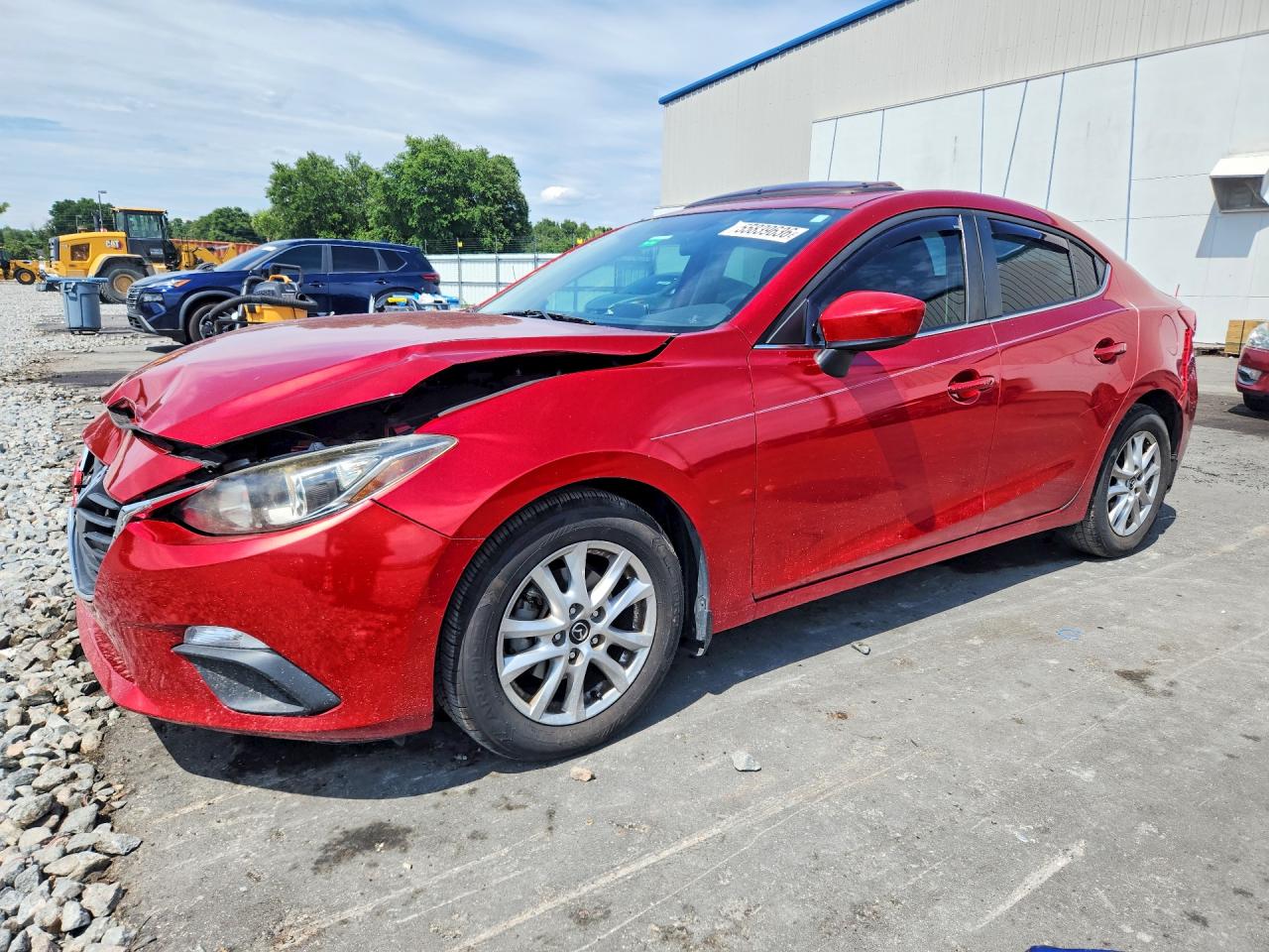 Salvage Mazda 3 Image