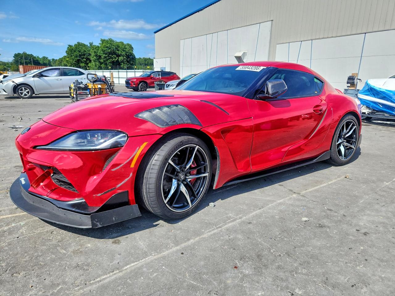 Salvage Toyota GR Supra Image