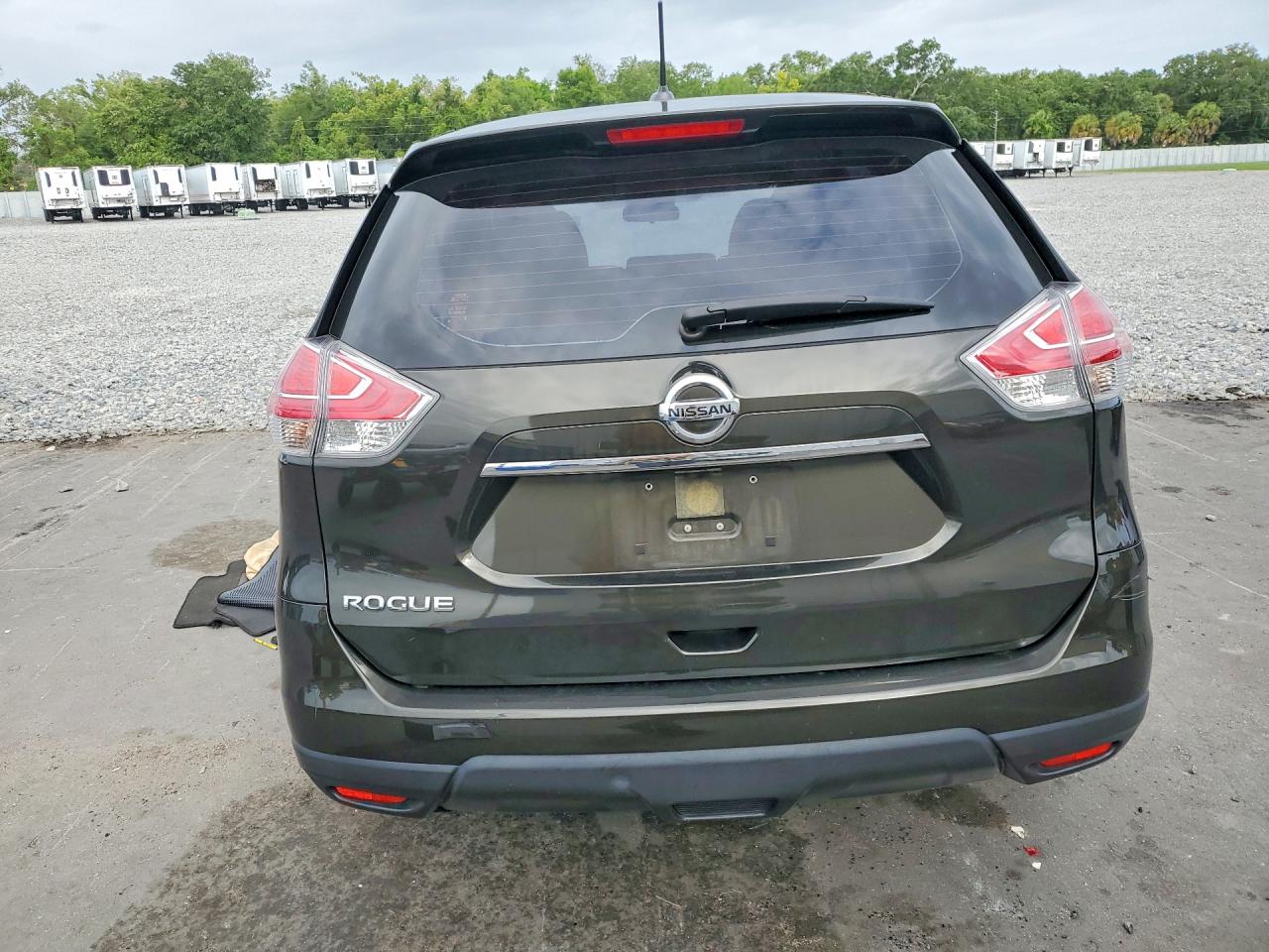 Nissan Rogue S