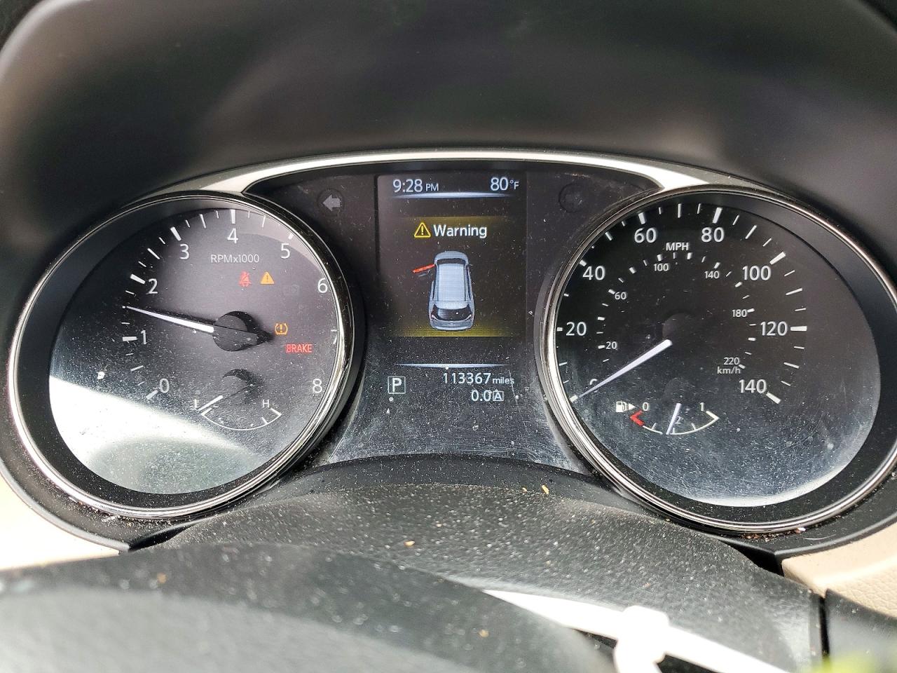 Nissan Rogue S