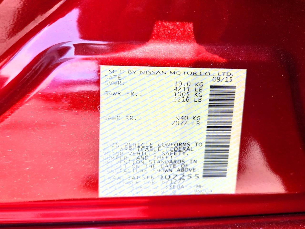 Nissan Altima 2.5 S