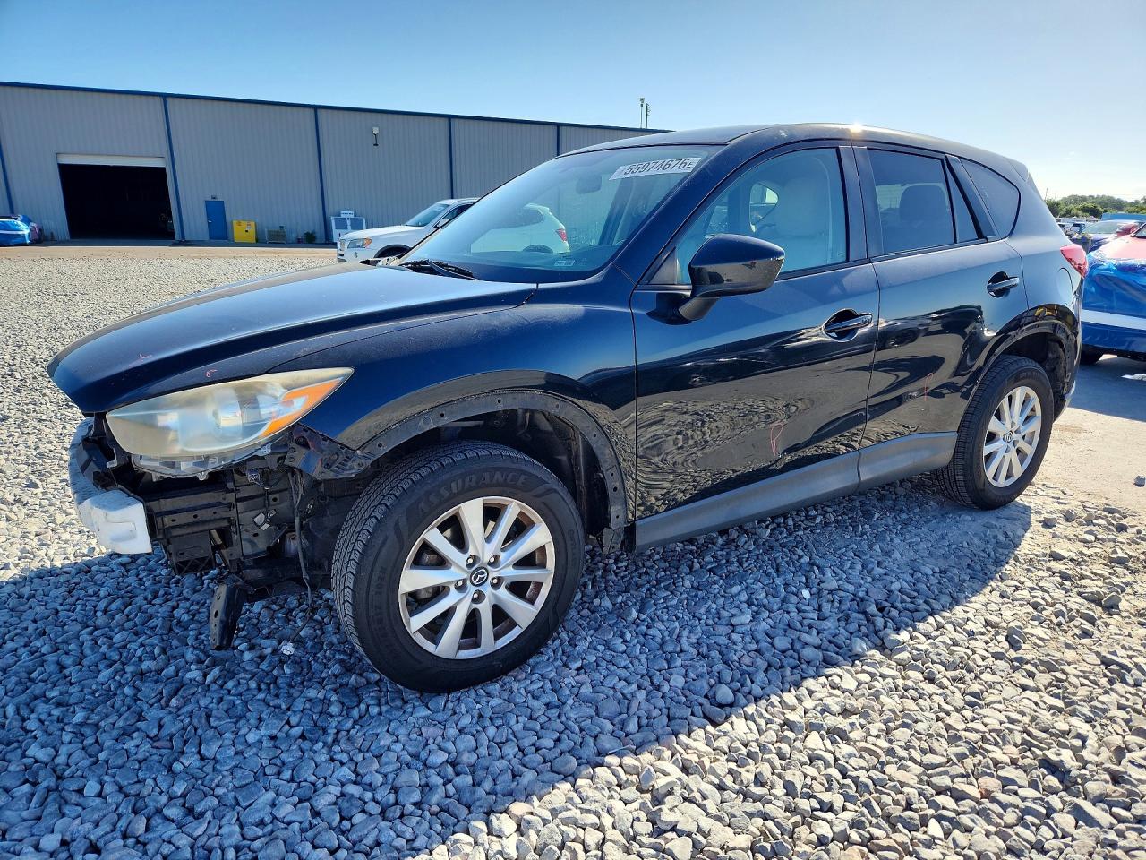 Salvage Mazda Cx Image