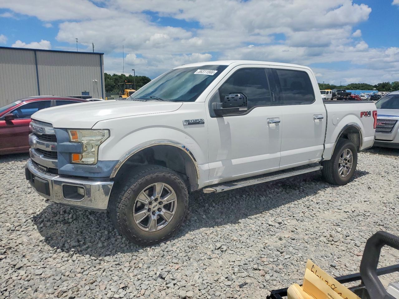 Salvage Ford F-150 Image