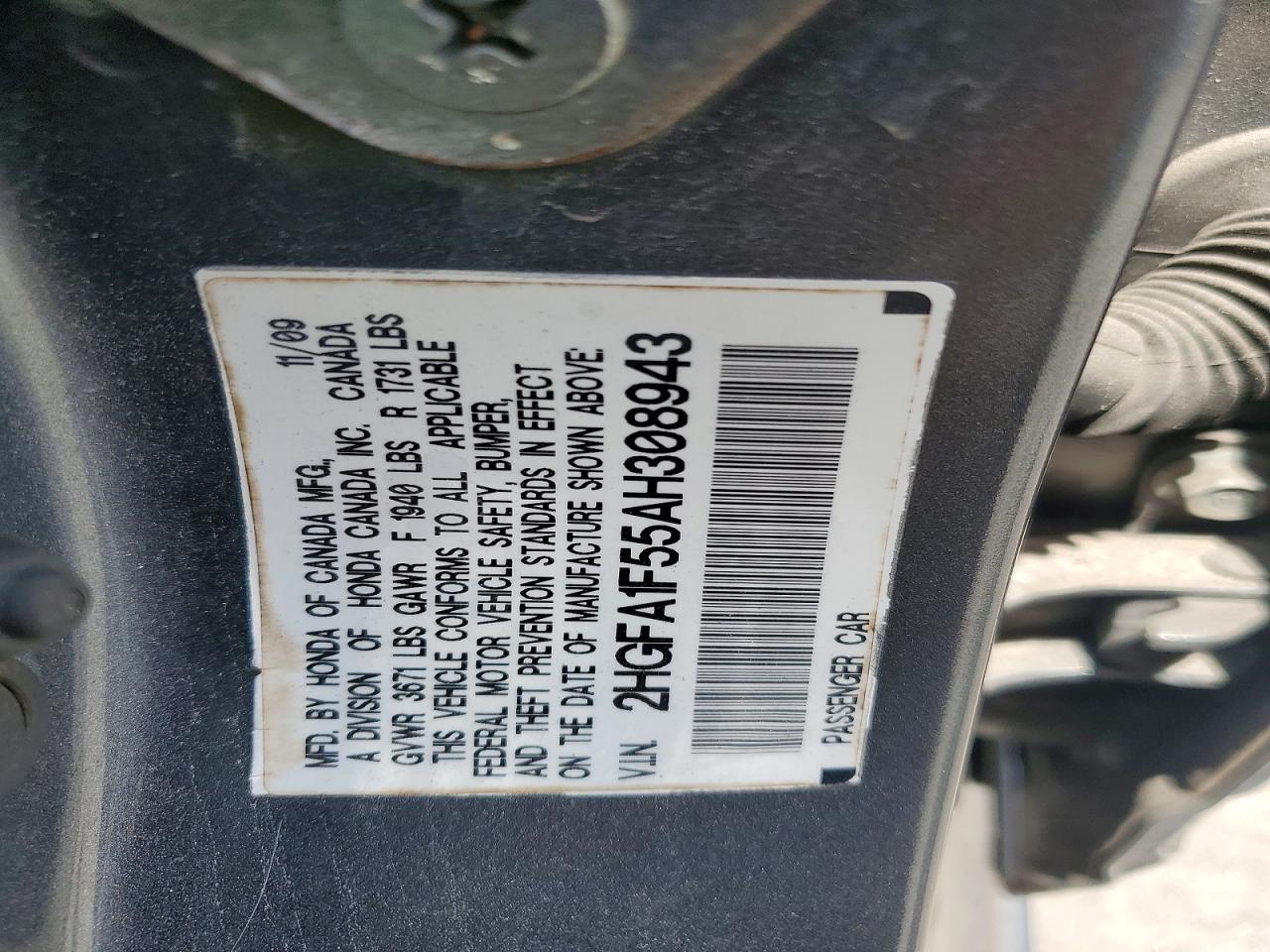 Honda Civic Lx