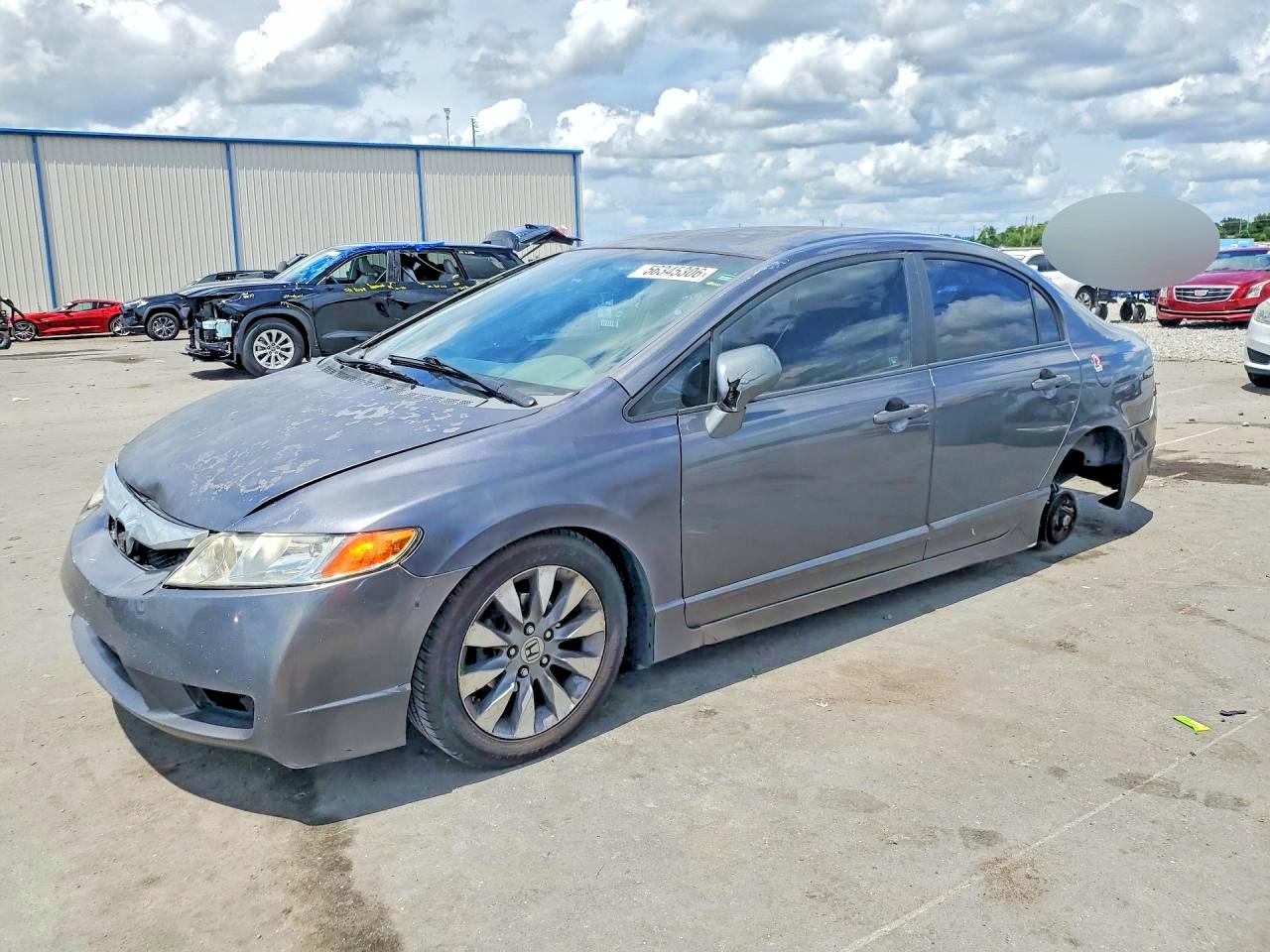 Salvage Honda Civic Image