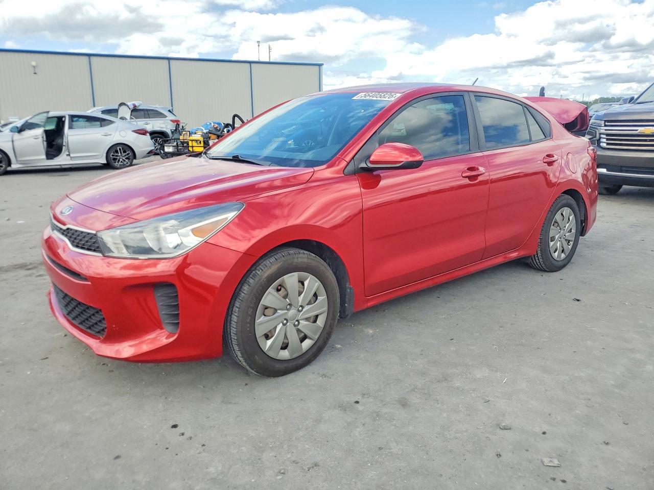 Salvage Kia Rio Image