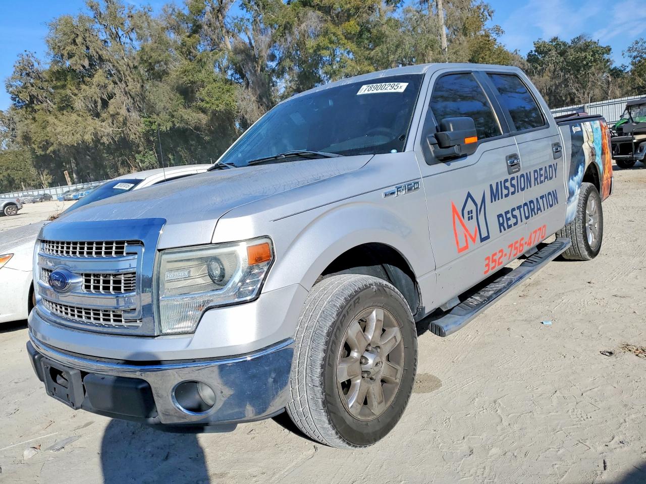 Salvage Ford F-150 Image
