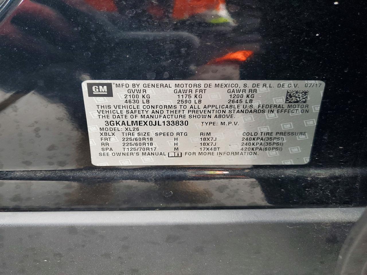 GMC Terrain Sle
