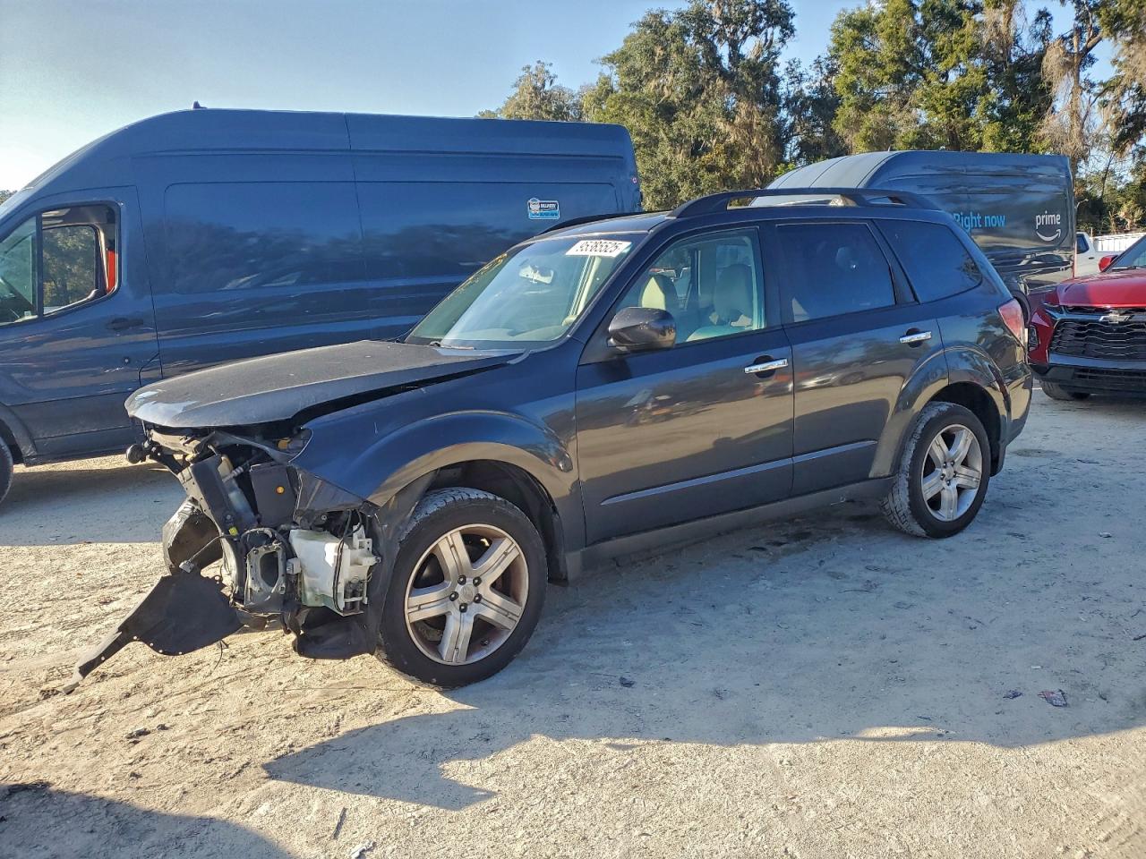 Salvage Subaru Forester Image