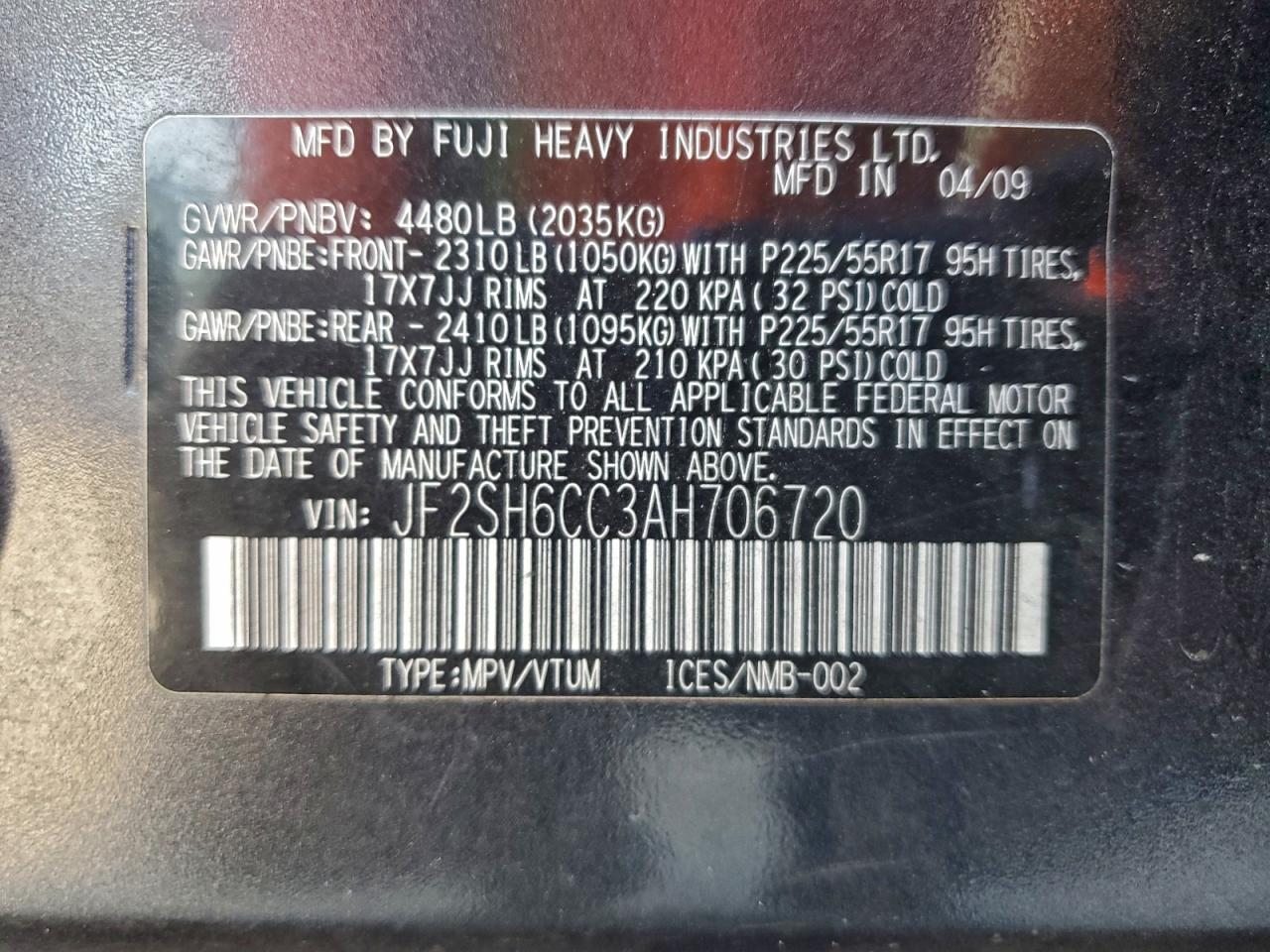 Subaru Forester 2.5x Premium