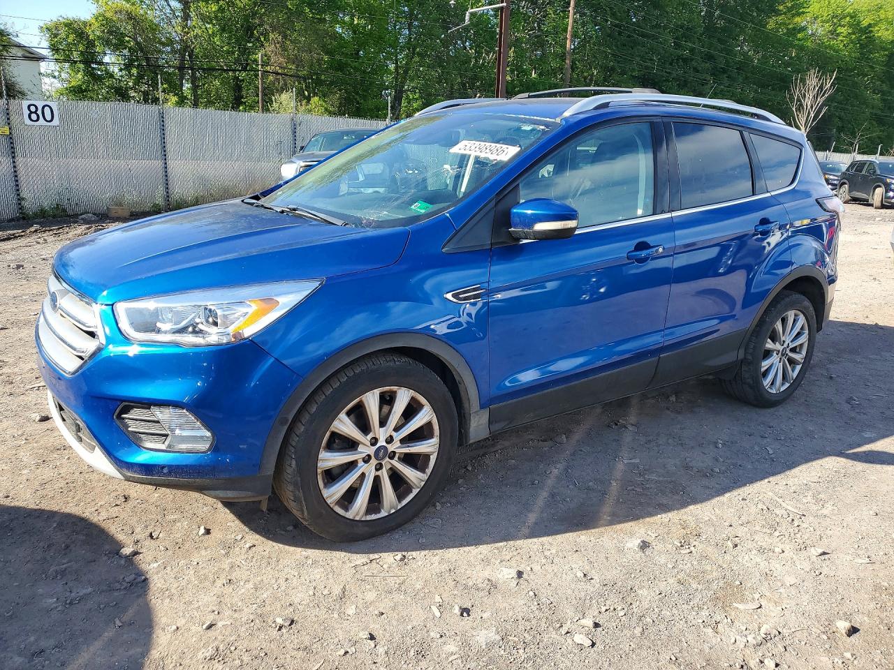 Salvage Ford Escape Image