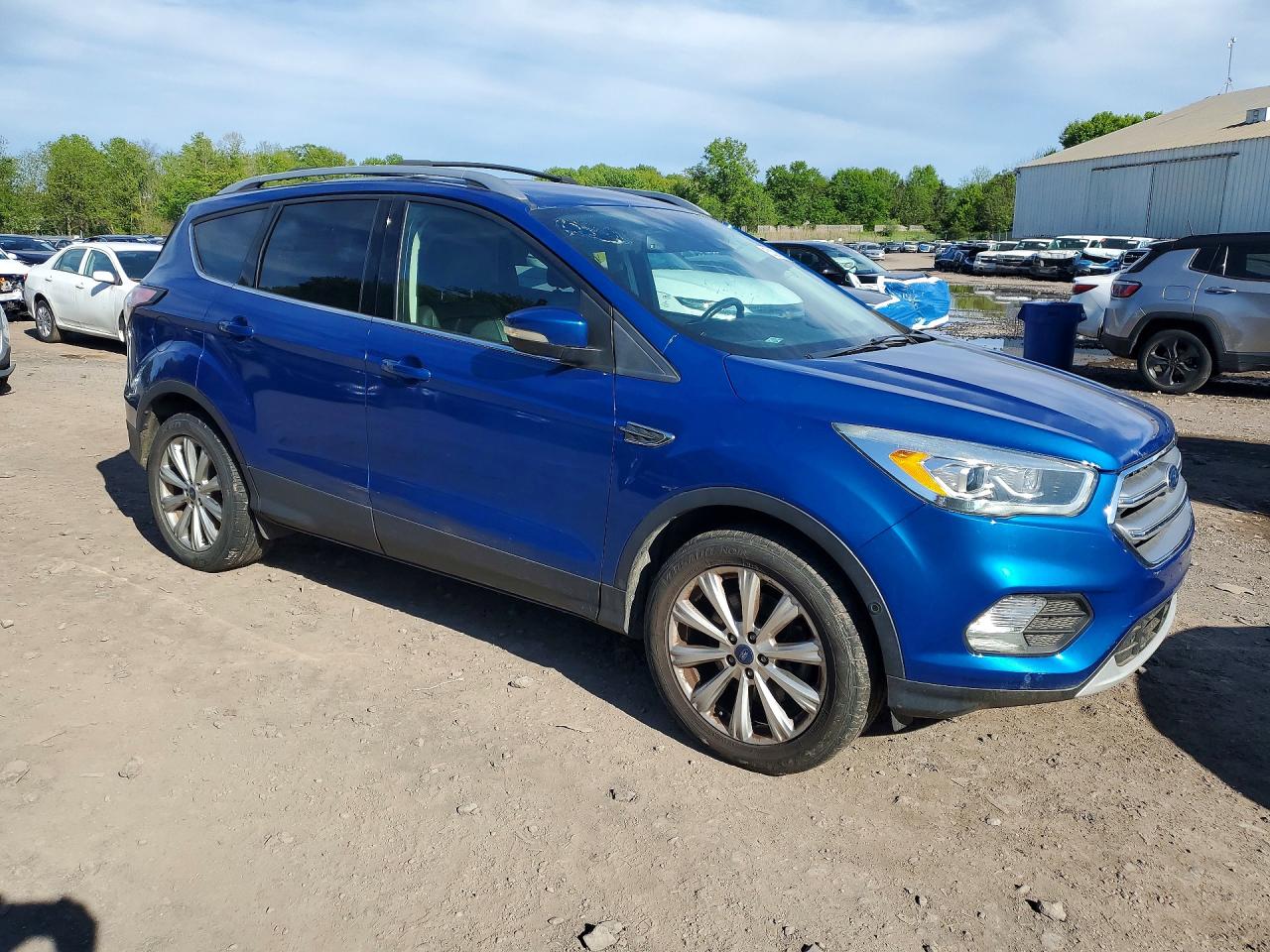 Ford Escape Titanium