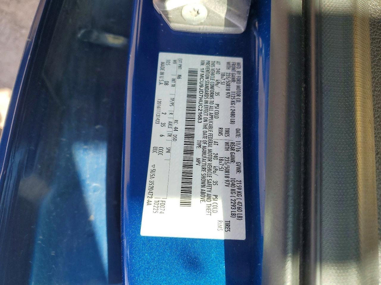 Ford Escape Titanium