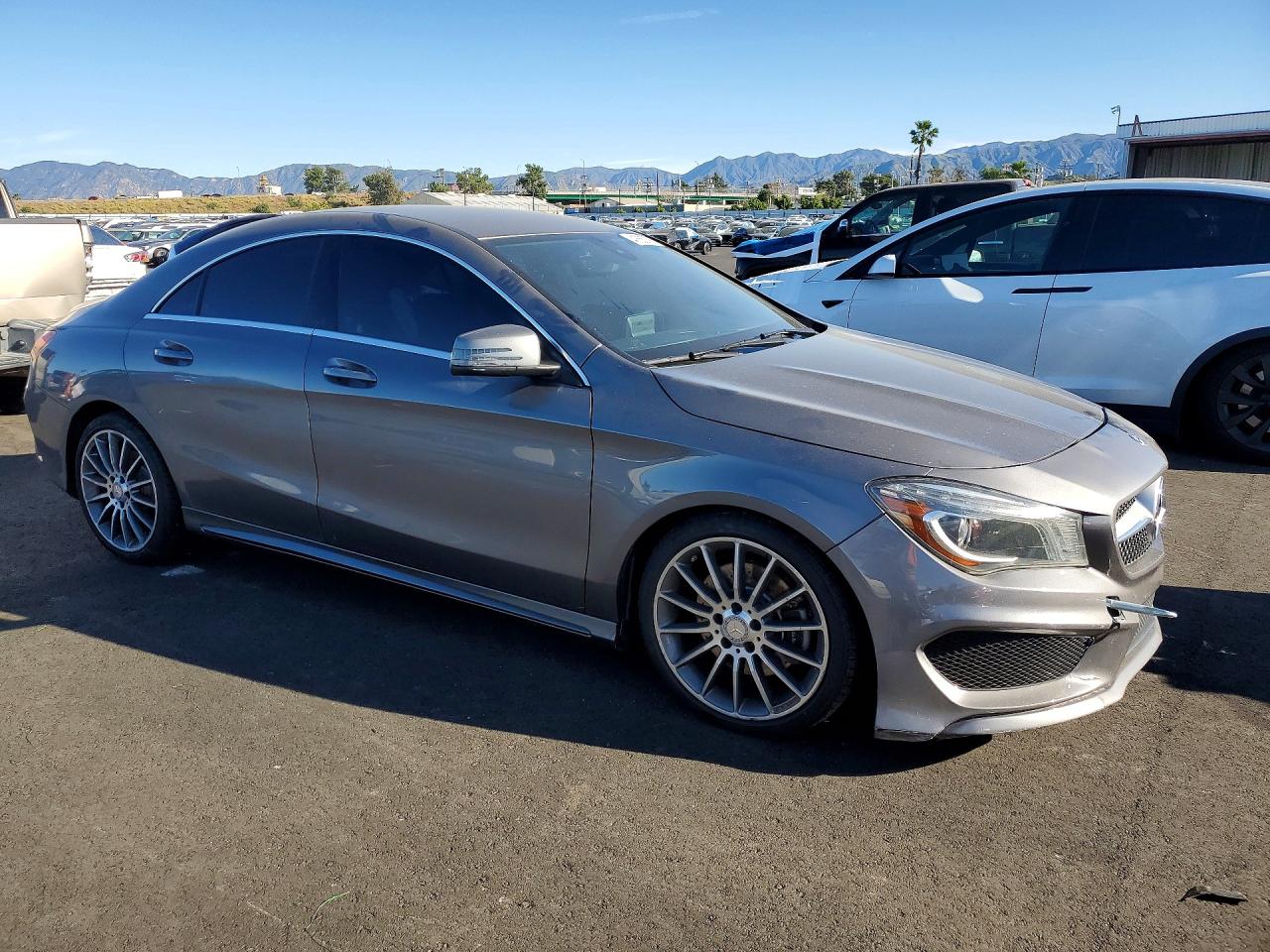 Mercedes-Benz Cla-class 250