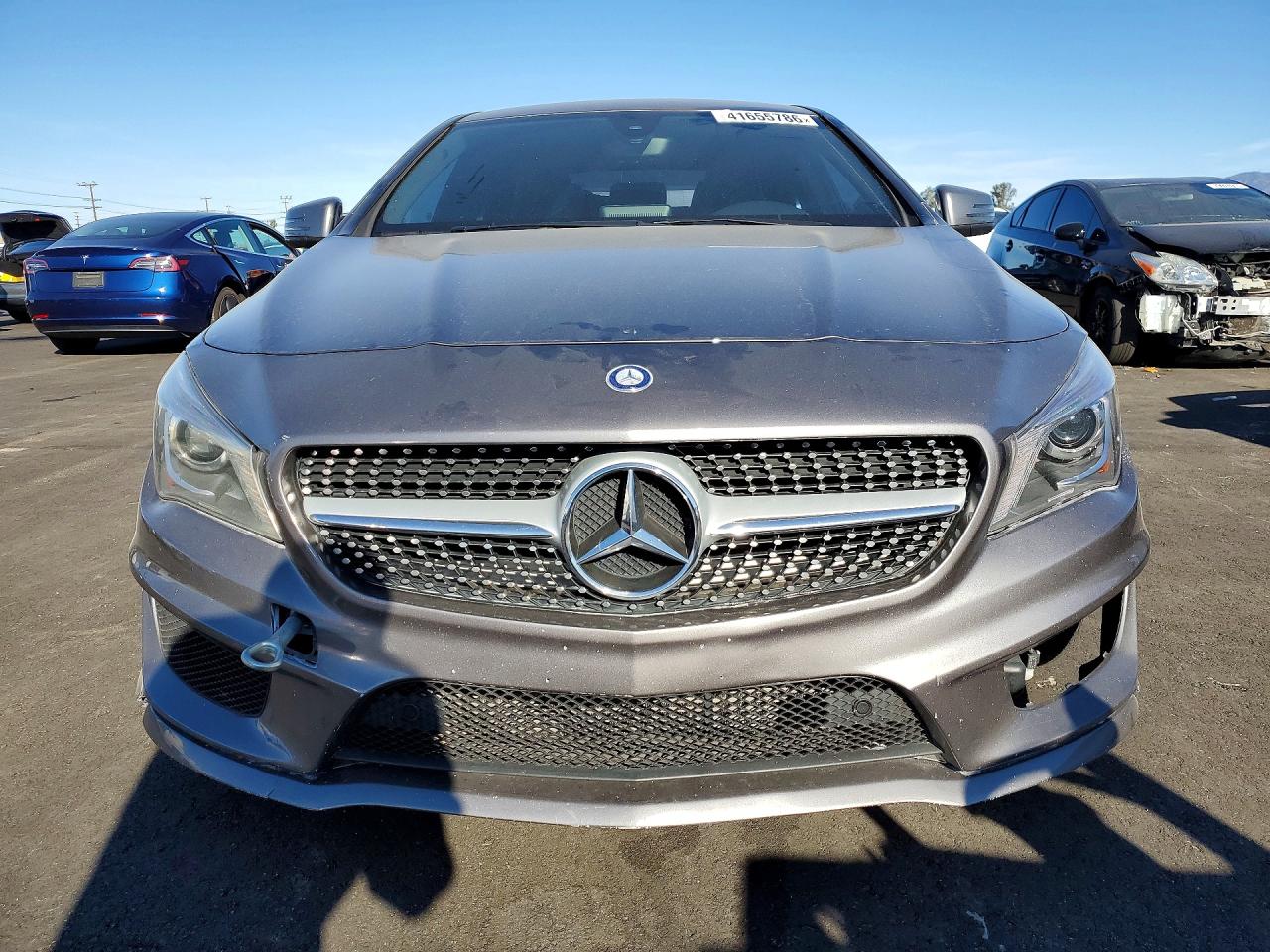 Mercedes-Benz Cla-class 250