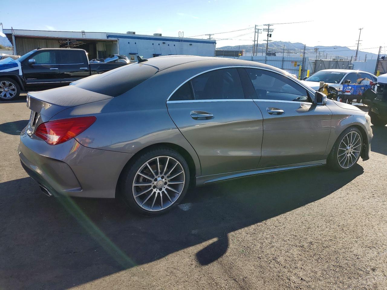 Mercedes-Benz Cla-class 250