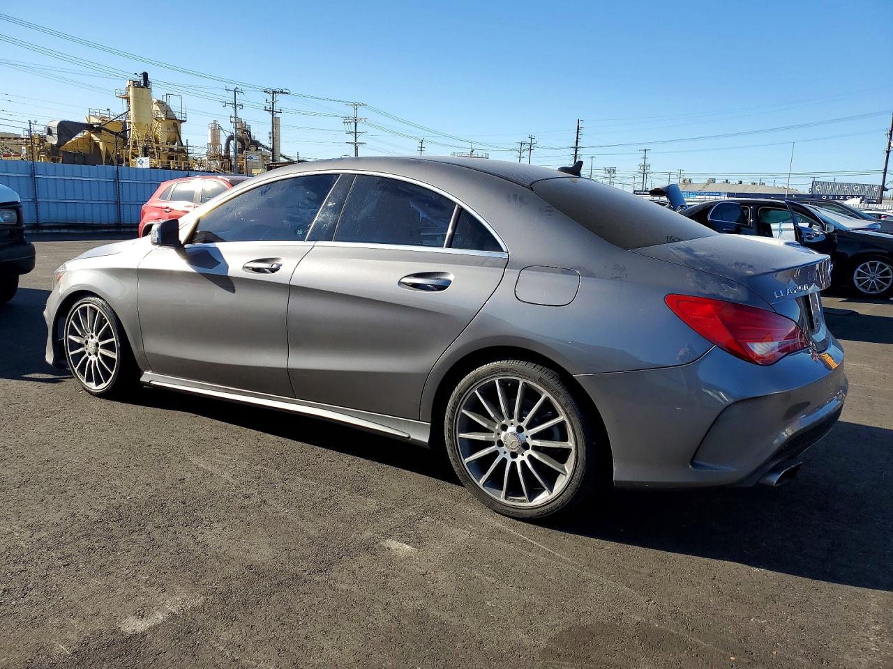 Mercedes-Benz Cla-class 250