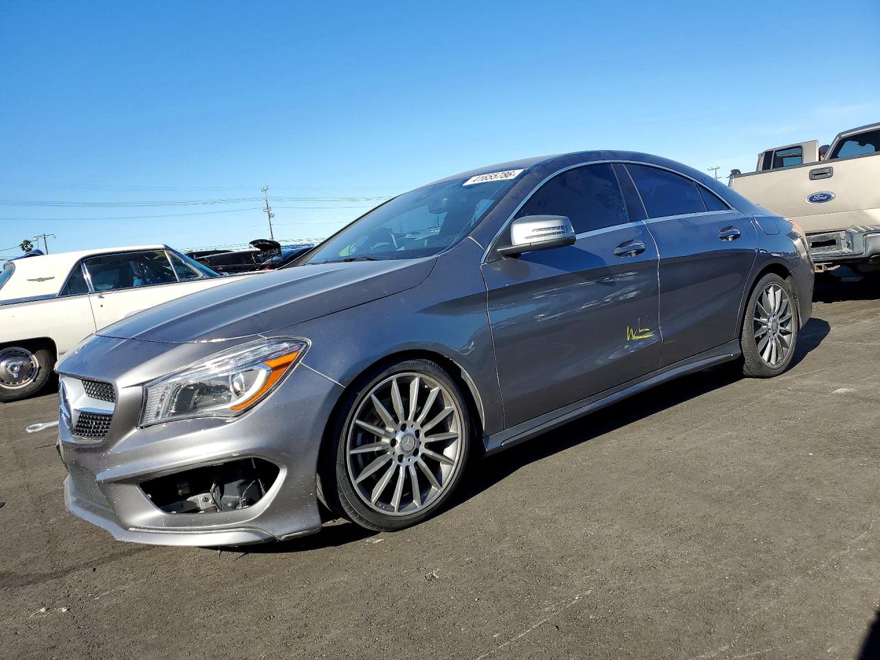 Salvage Mercedes-Benz Cla-class Image