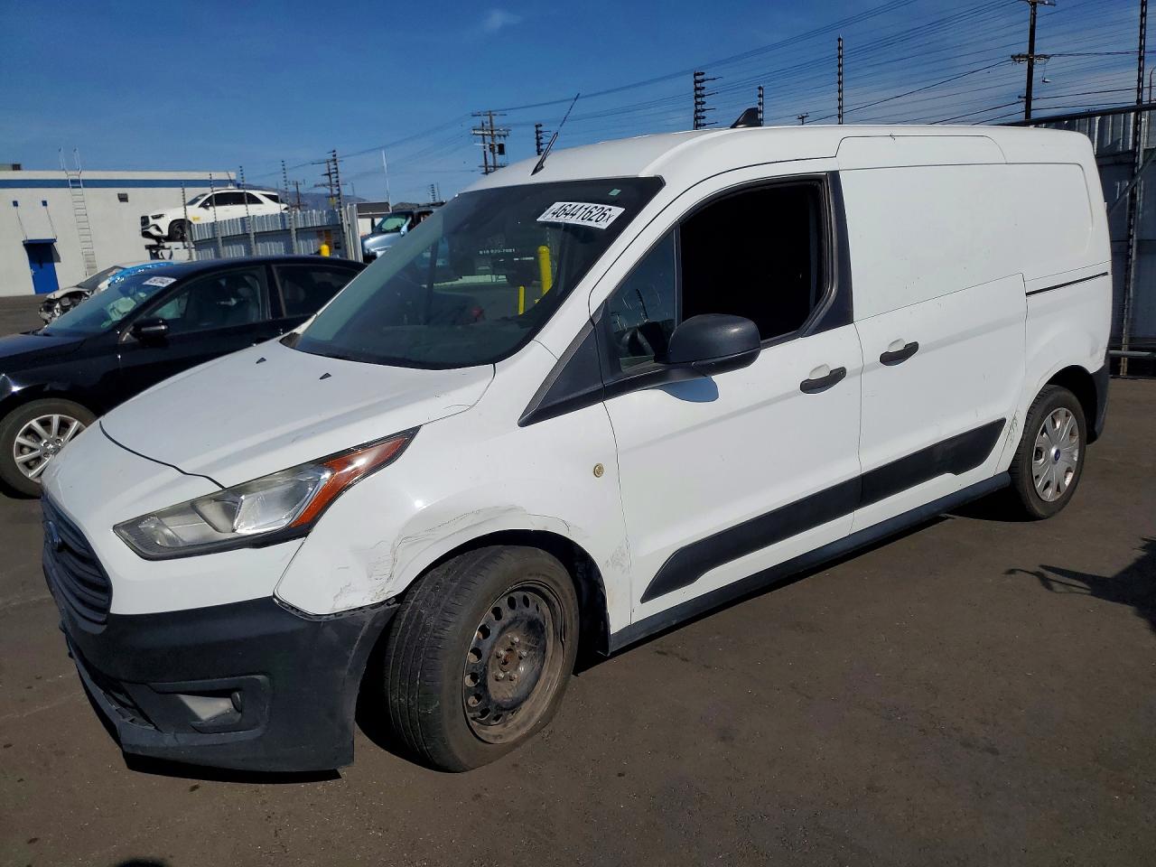 Salvage Ford Transit Image