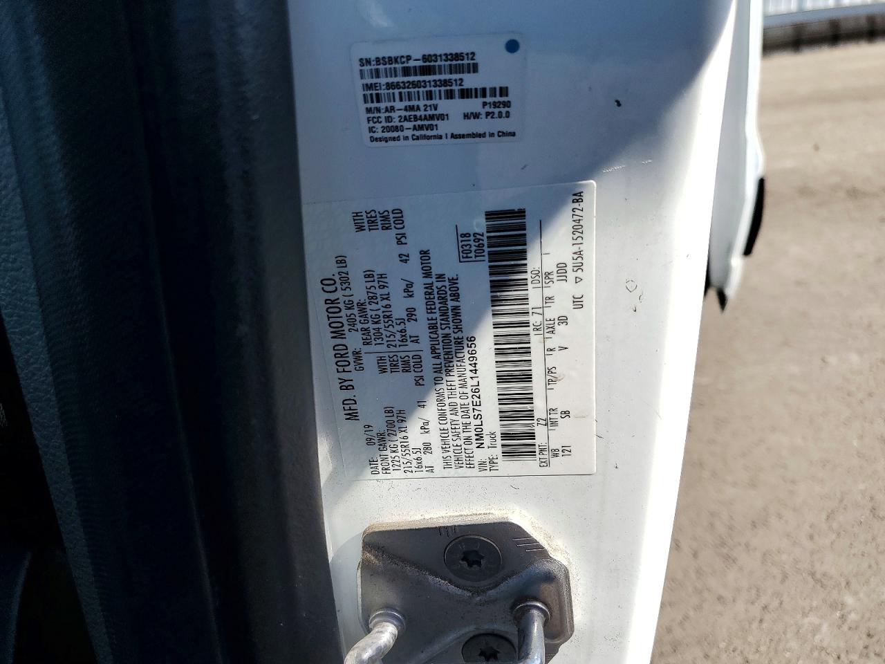 Ford Transit Xl