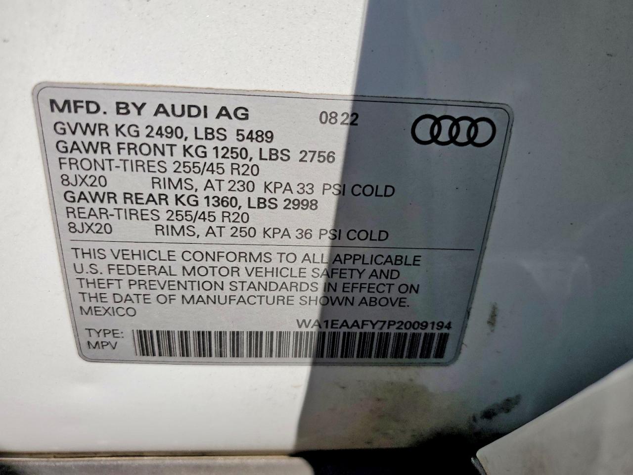 Audi Q5 Premium Plus 45