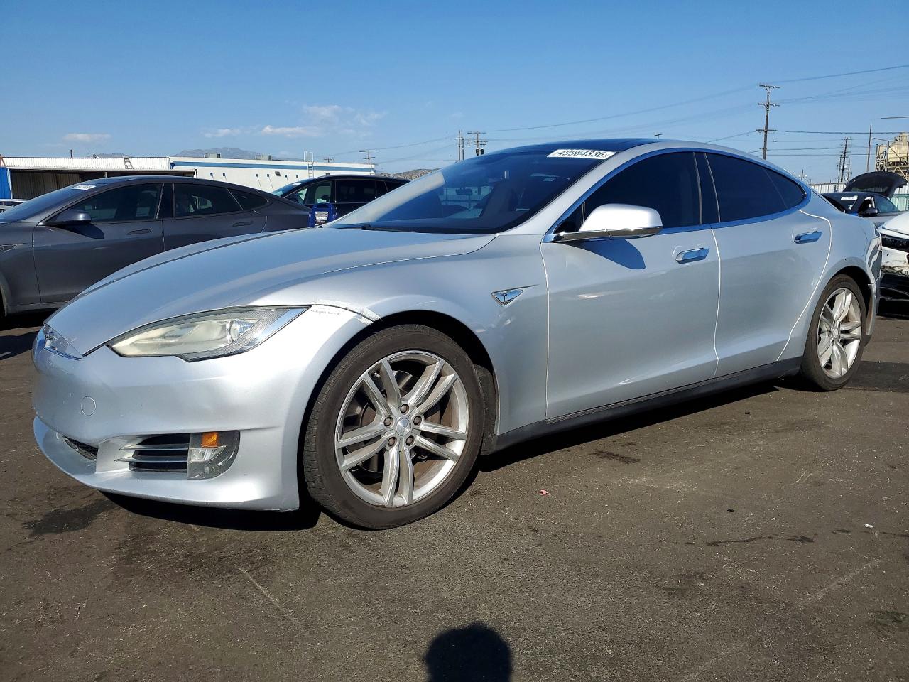 Salvage Tesla Model S Image