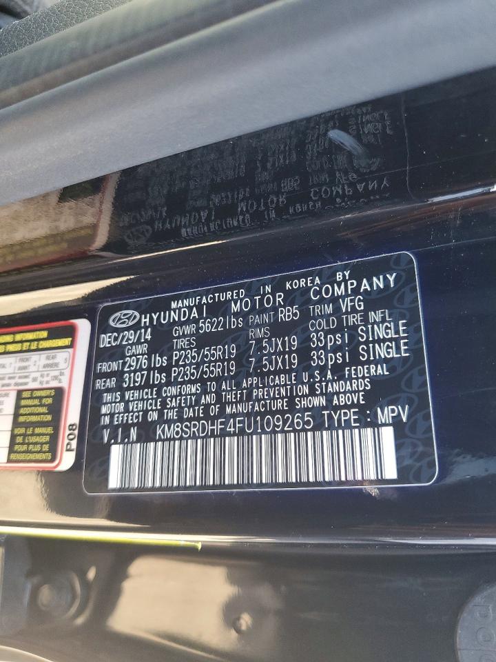 Hyundai SANTA FE Gls