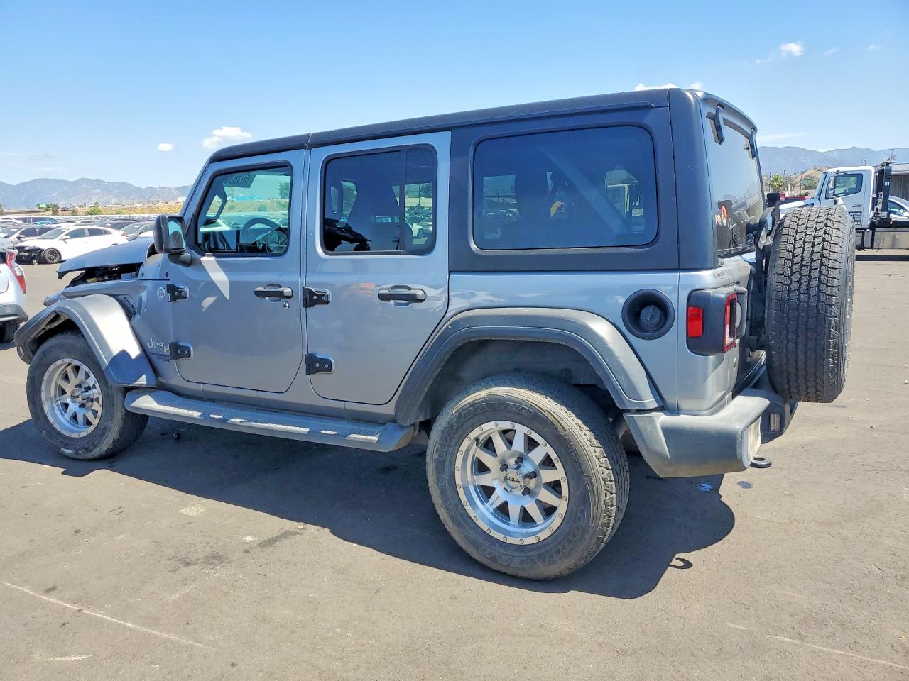 Jeep Wrangler Sport