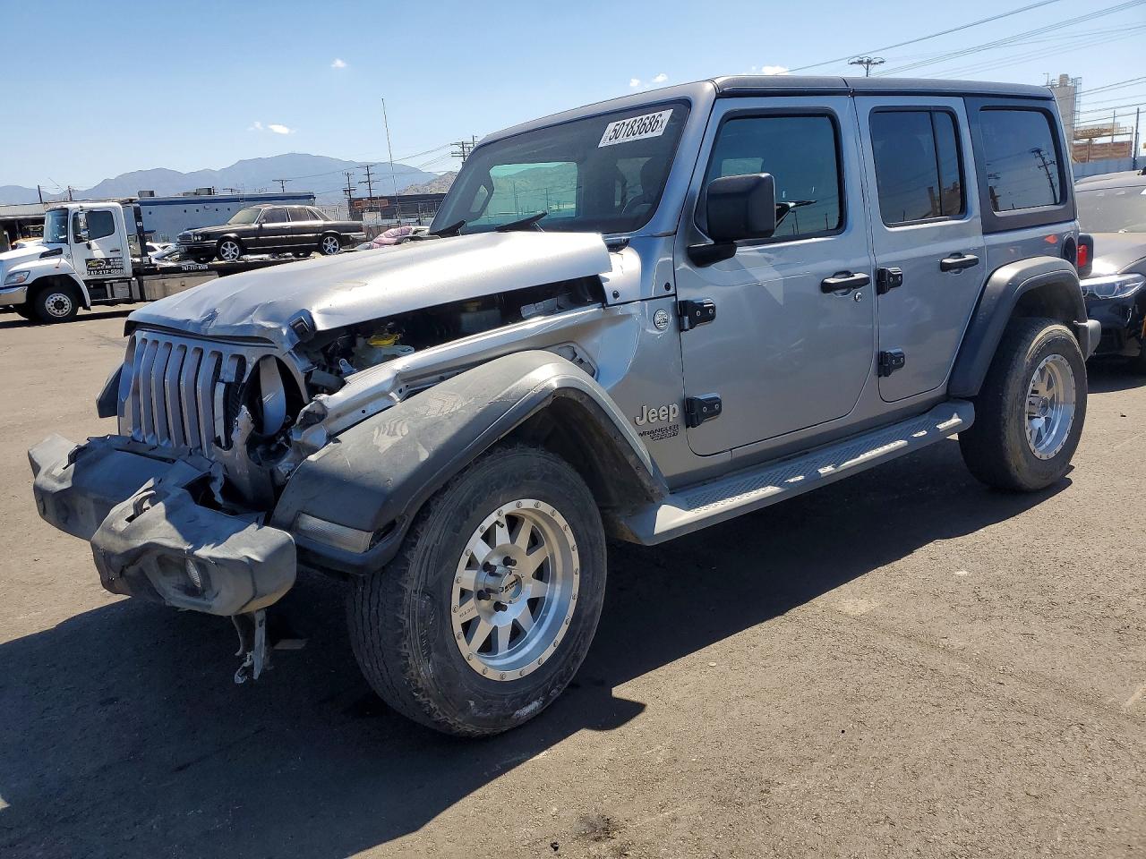 Salvage Jeep Wrangler Image