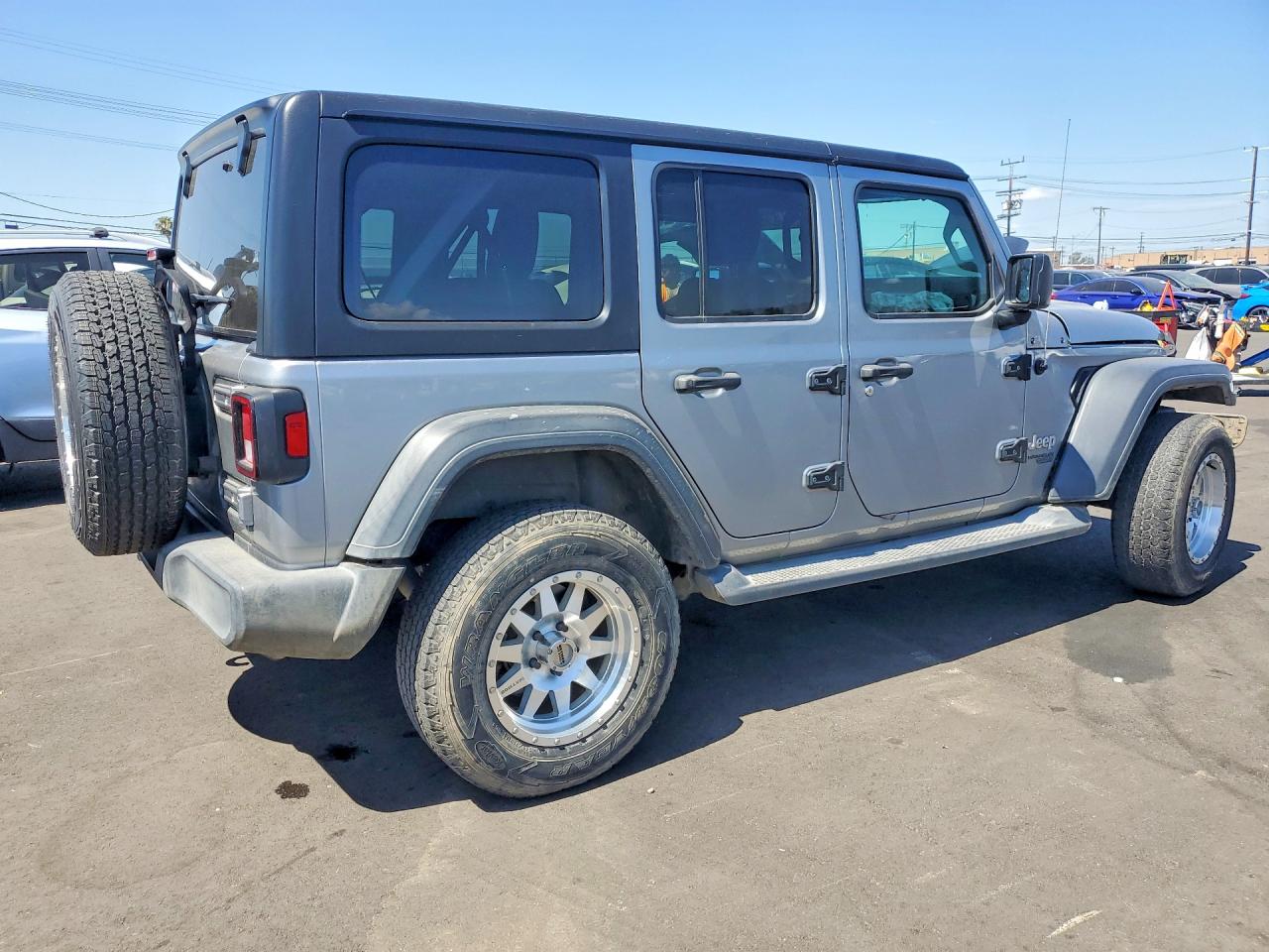 Jeep Wrangler Sport