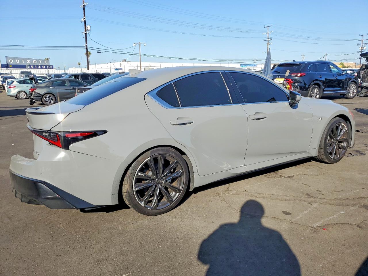 Lexus Is F Sport
