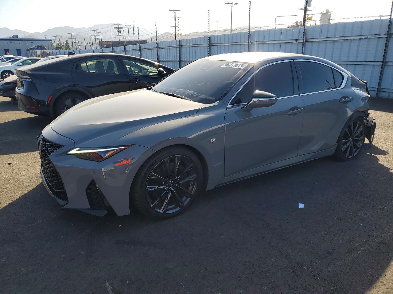 Salvage Lexus Is Image