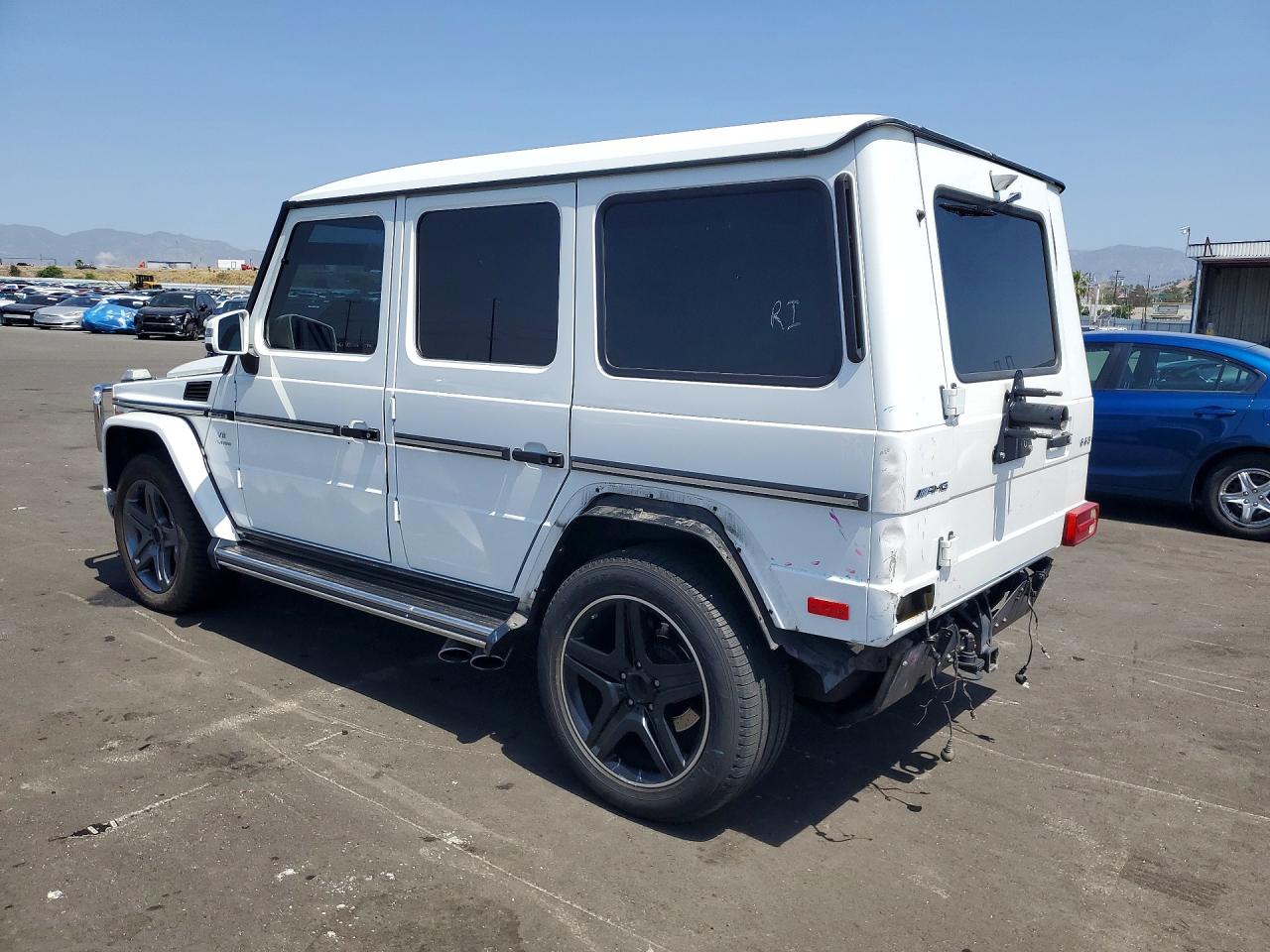 Mercedes-Benz G-Class 63 Amg