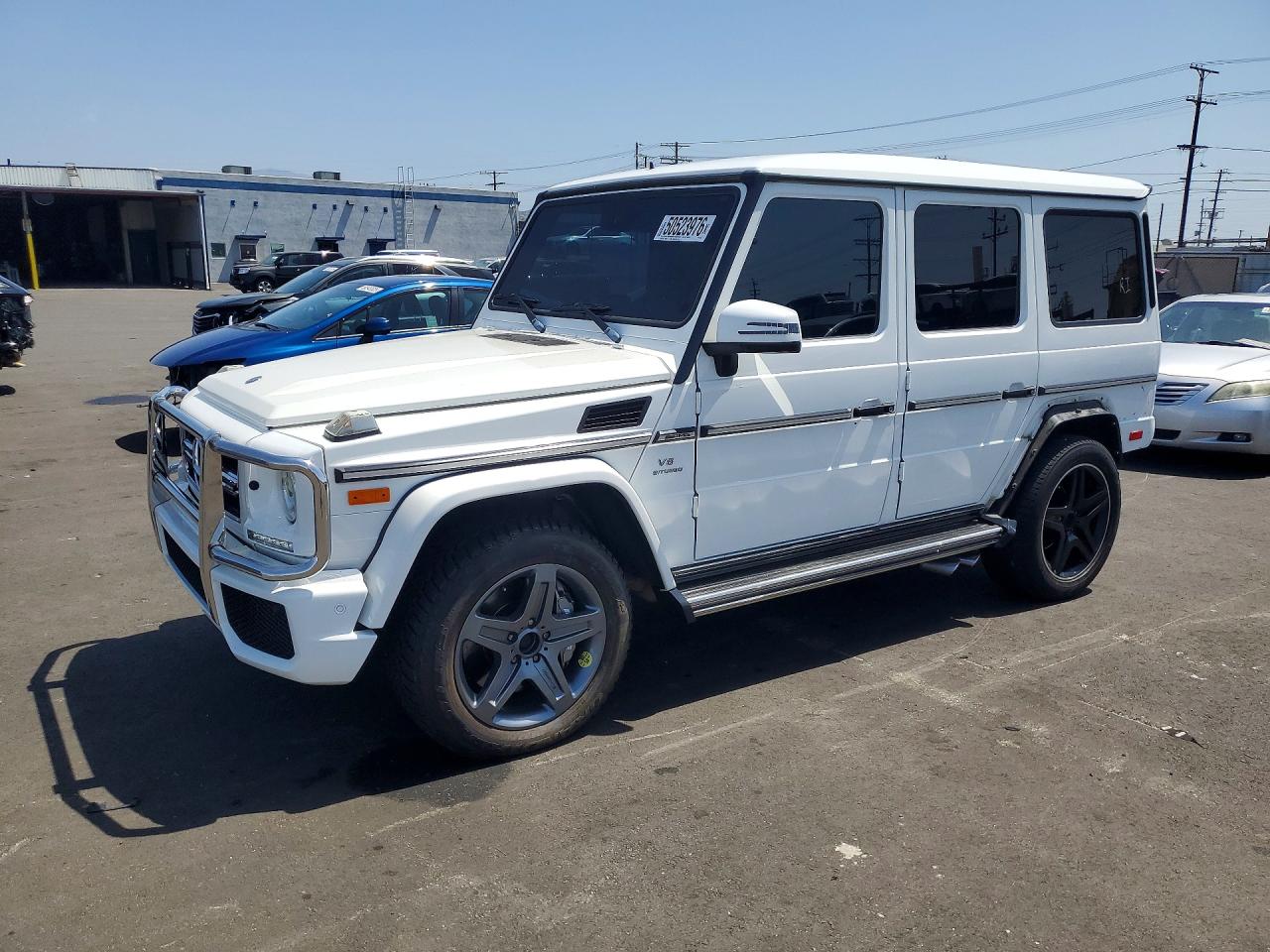 Salvage Mercedes-Benz G-Class Image