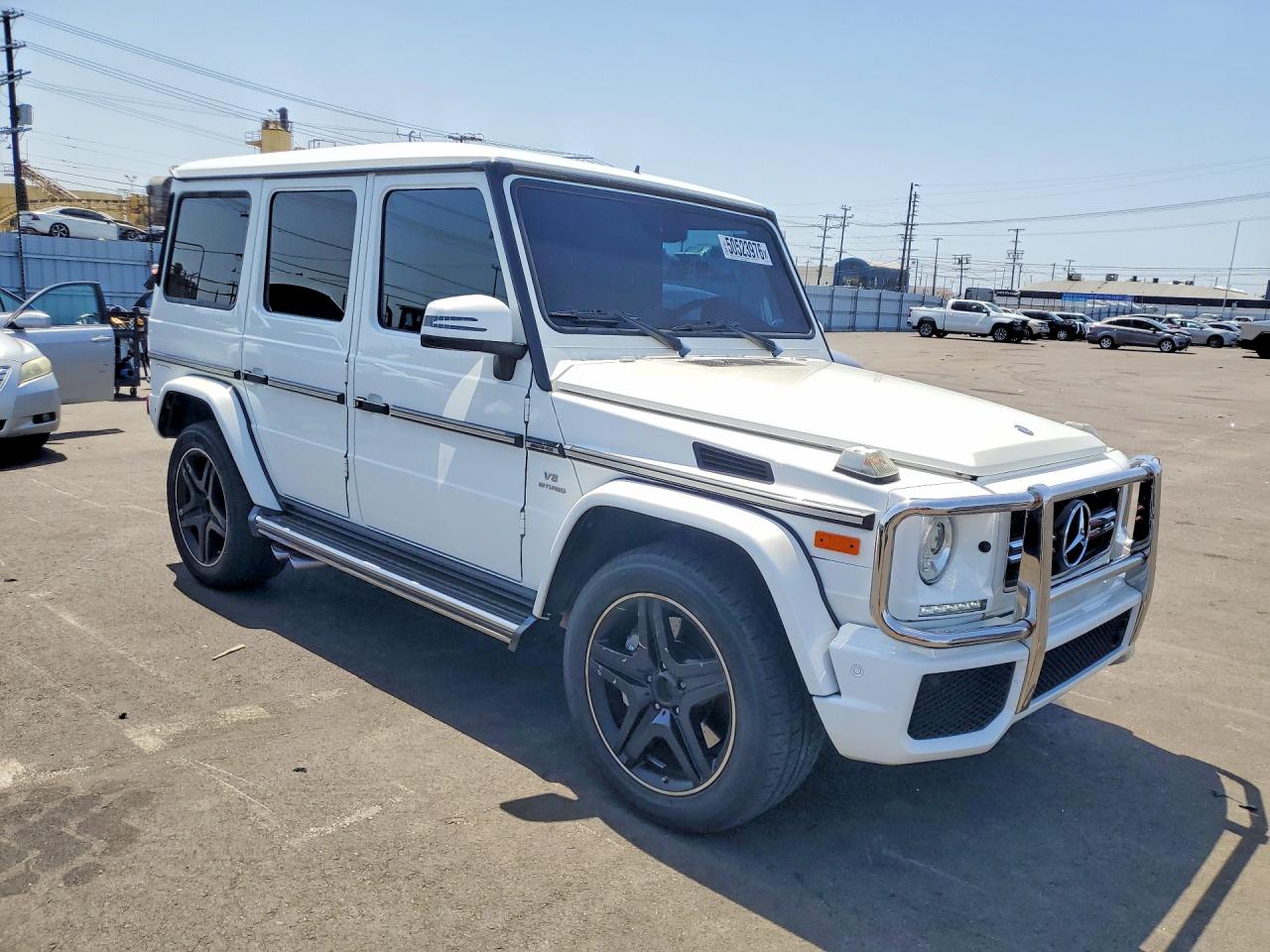Mercedes-Benz G-Class 63 Amg