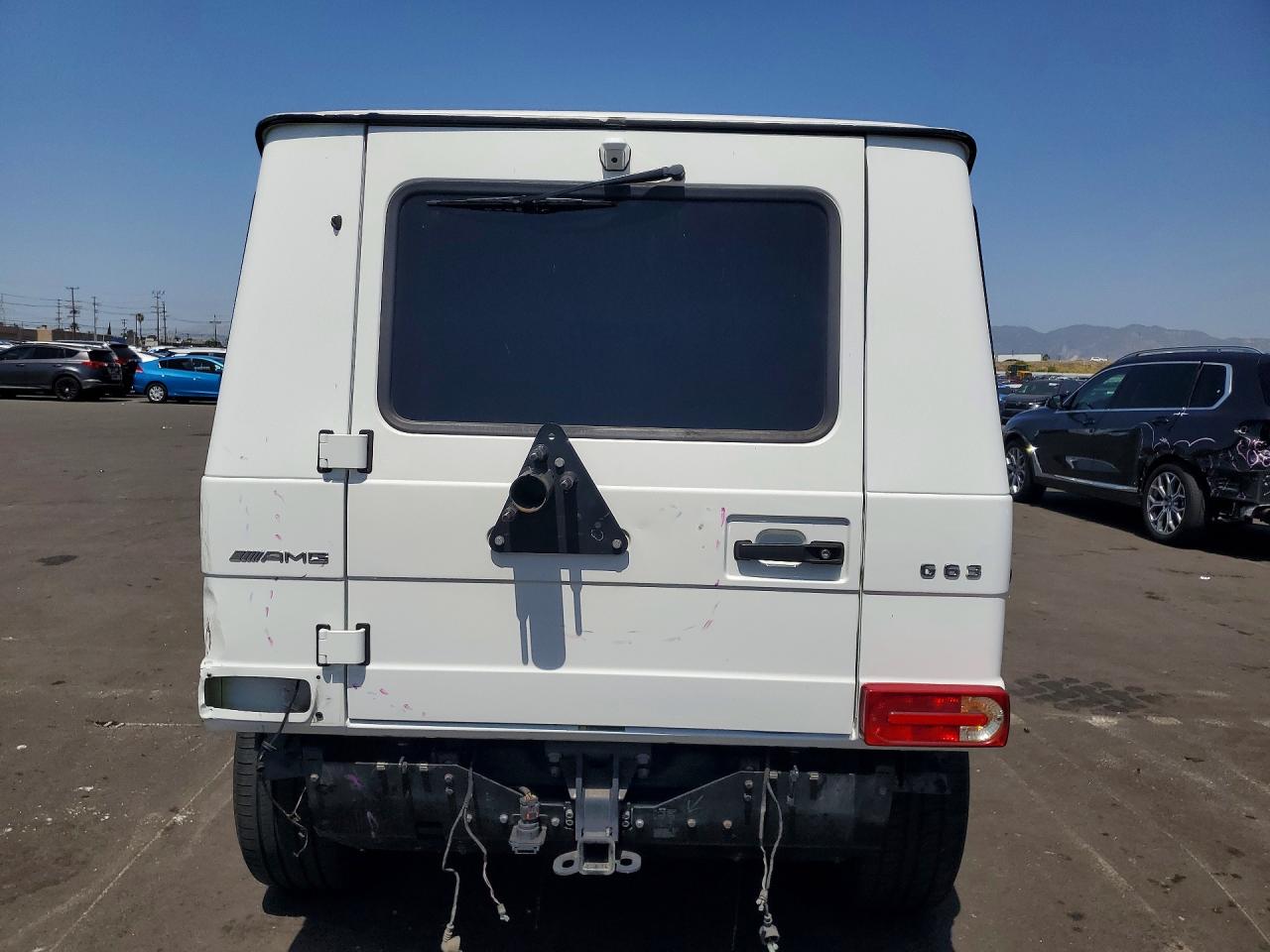 Mercedes-Benz G-Class 63 Amg