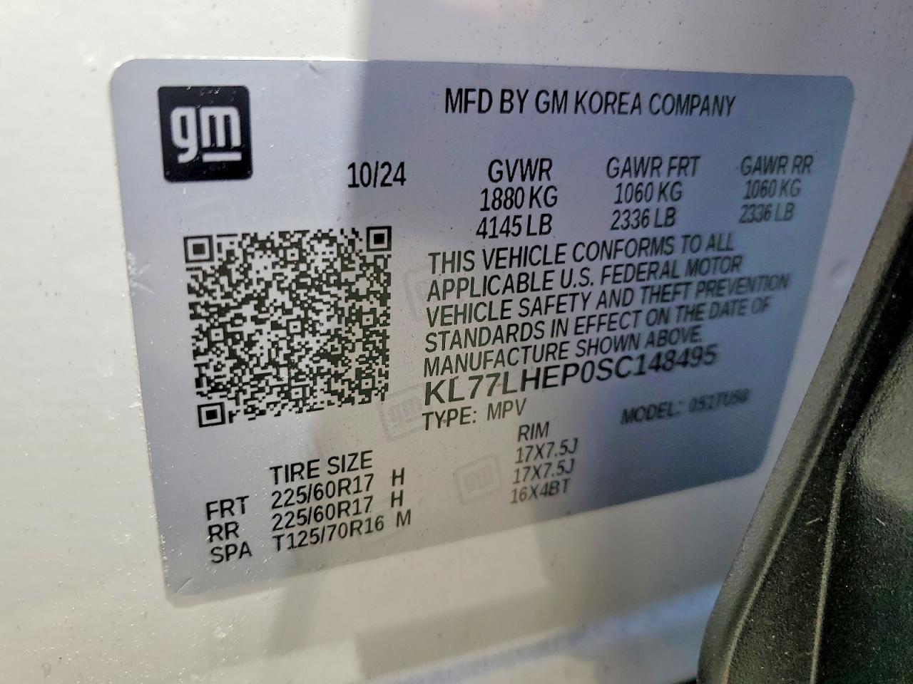 Chevrolet Trax 1lt
